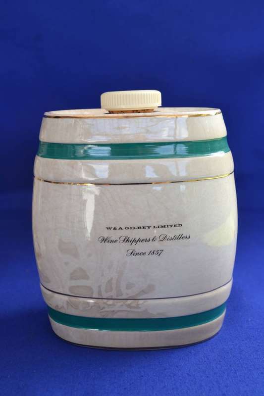 Vintage Wade Royal Victoria Pottery Sherry and Port Barrel decanters