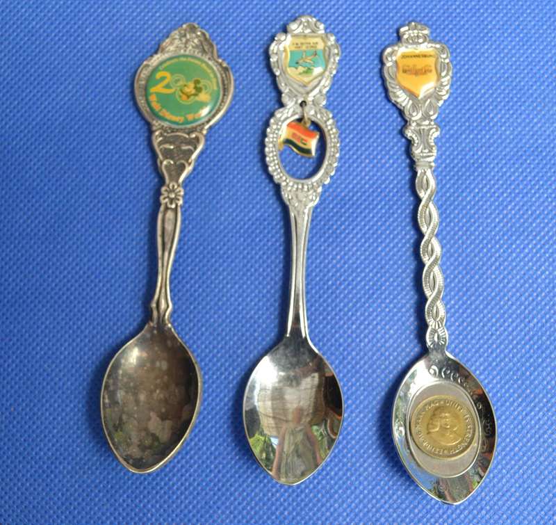 Collectors Souvenir Spoons - Disney World - Johannesburg - South Africa