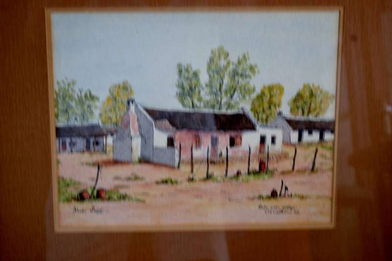 Watercolour by Rhoda Lewis - Signed and Titled