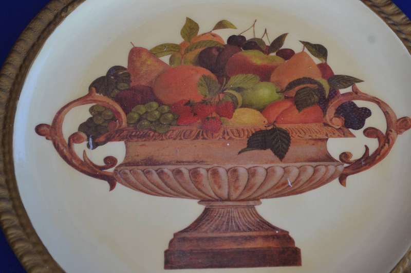 Decorative Plates- 3 Pieces