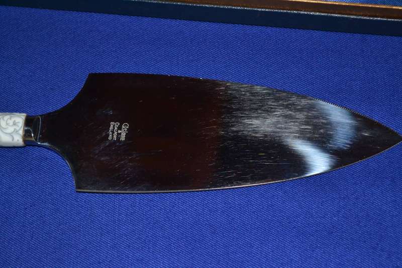 Coalport Cutlass England Cake Slice Lifter