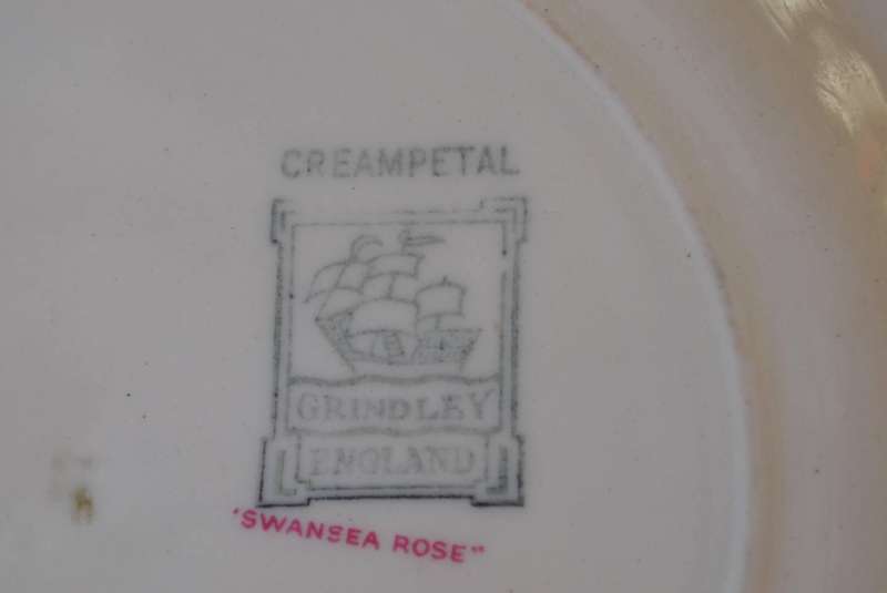 English Porcelain Vintage Cake Plates - Various Makers