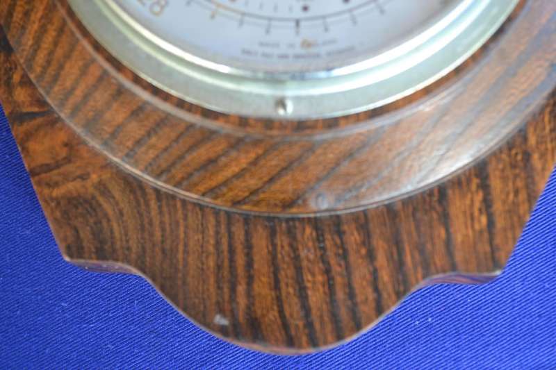 SB Smiths Vintage Barometer' / Thermometer - Wall Mounted