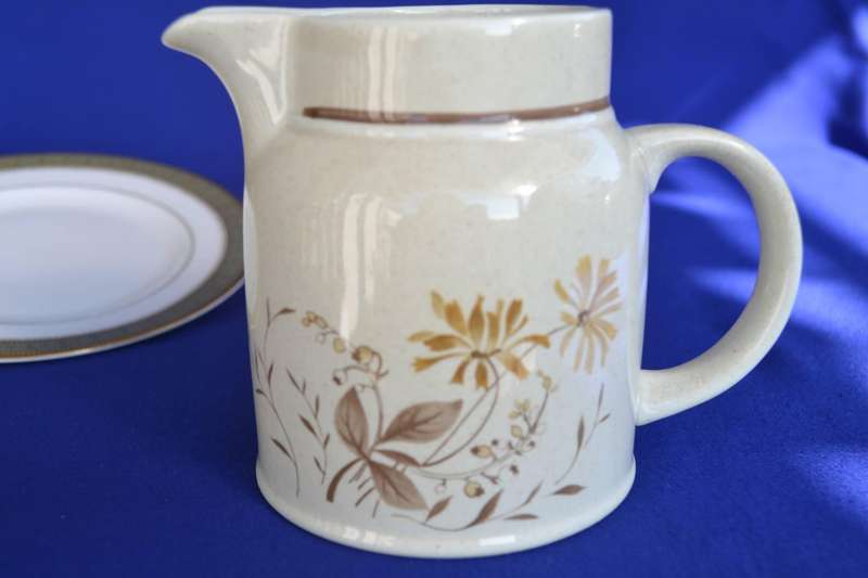 Royal Doulton Jug and Side Plate