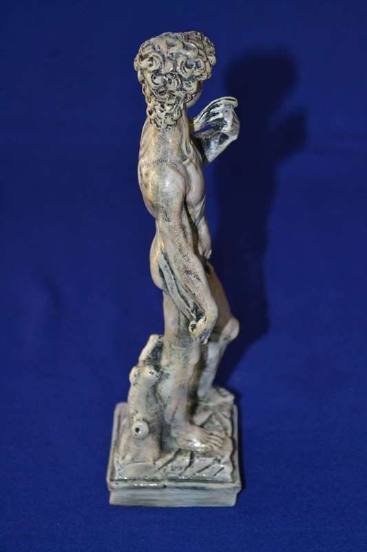 Vintage Classic A Santini Resin Figure - David