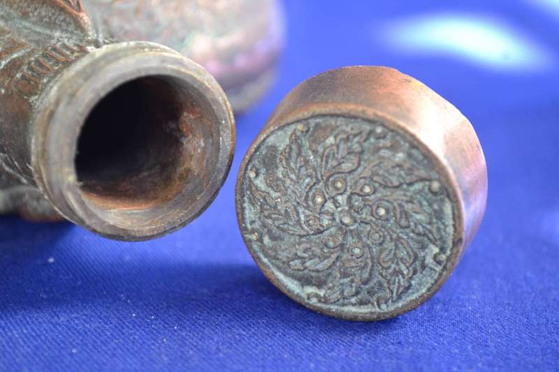Antique brass Water Flask