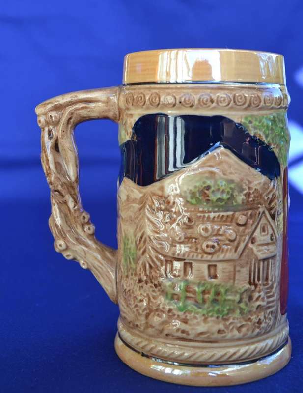 Traditional German Style Beer Stein
