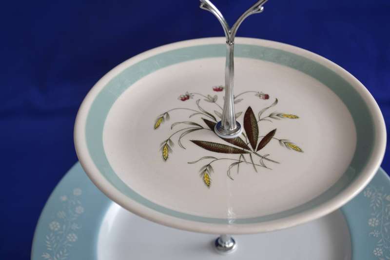 Assembled 3 Tier Cake Stand - Various Makers