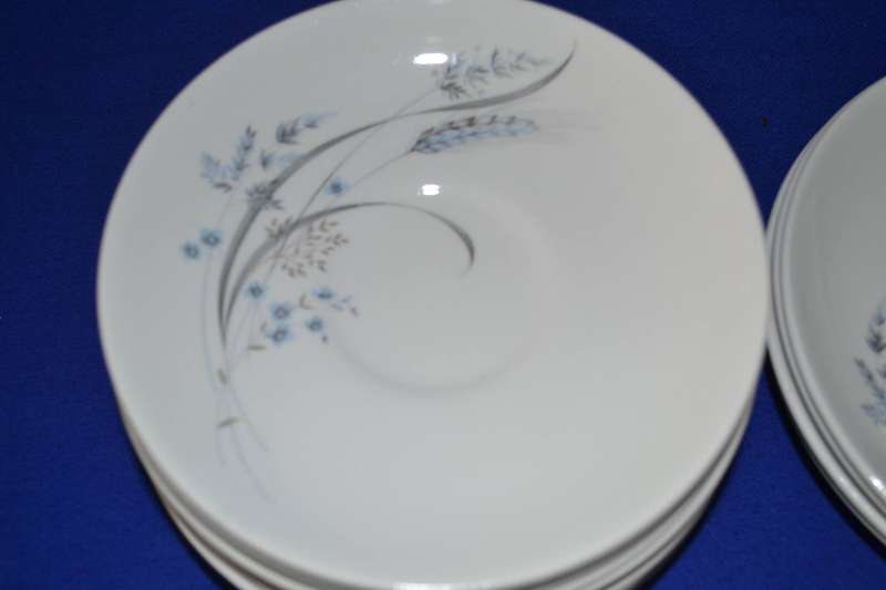 Vintage Johnson Bros Ironstone Saucers from thr Snowhite Range -  20 Pieces