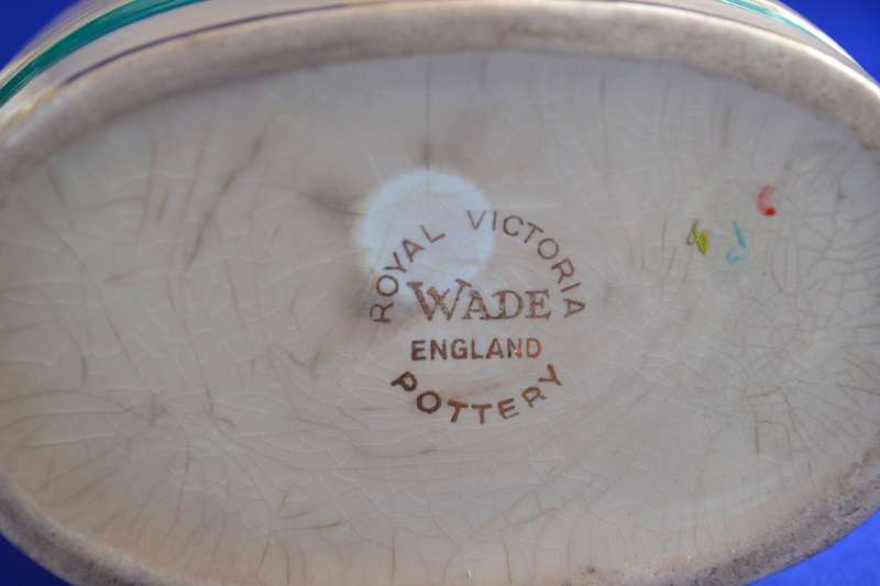 Vintage Wade Royal Victoria Pottery Sherry and Port Barrel decanters