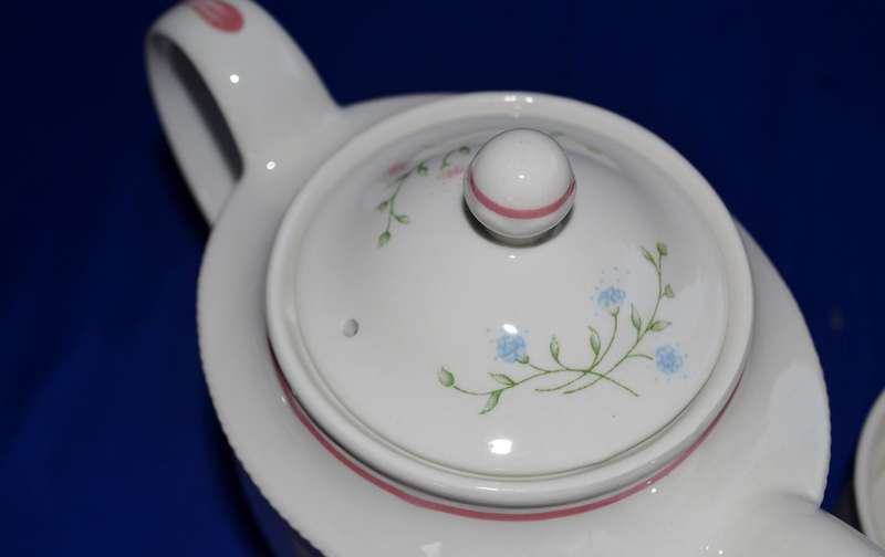 Vintage Churchill "Mille Fleurs" Tea Set - 3 Pieces