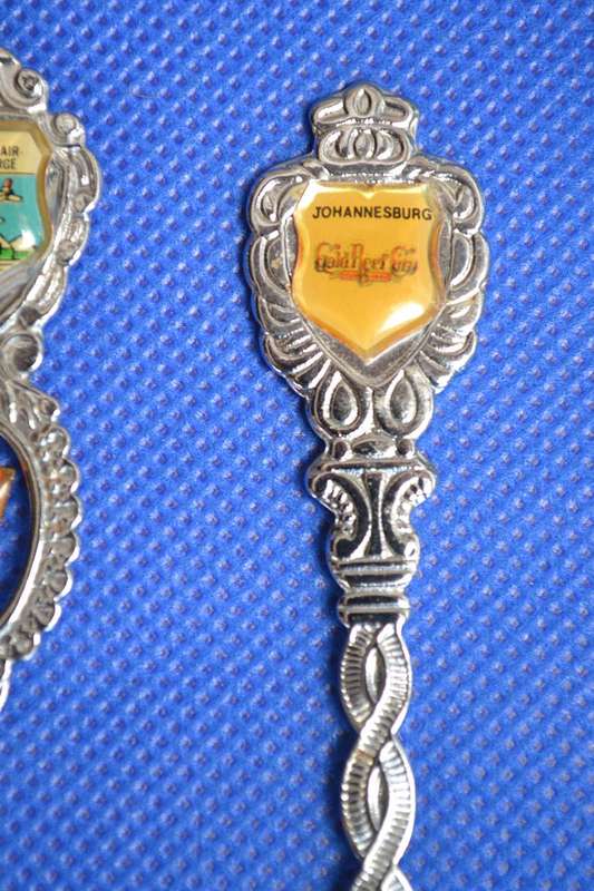 Collectors Souvenir Spoons - Disney World - Johannesburg - South Africa