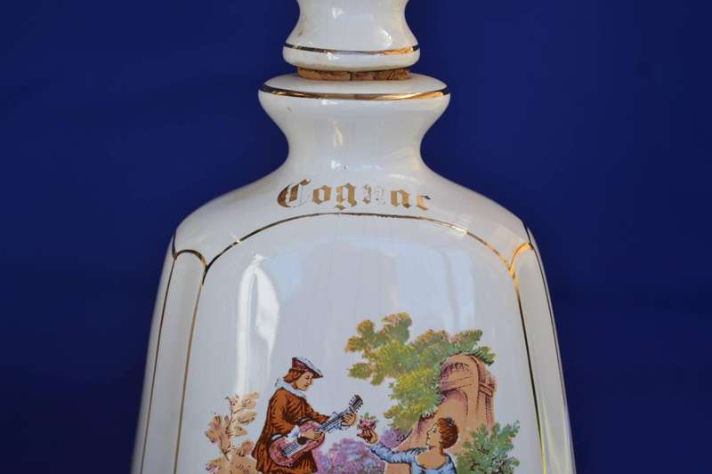 Valarte Pottery Portugal - Set of three Ceramic decanters c1970,s