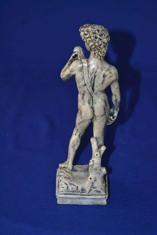 Vintage Classic A Santini Resin Figure - David