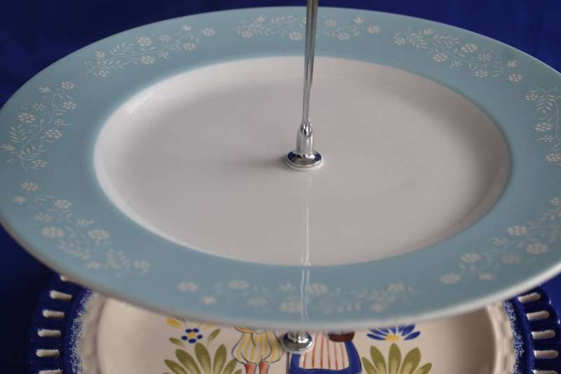 Assembled 3 Tier Cake Stand - Various Makers