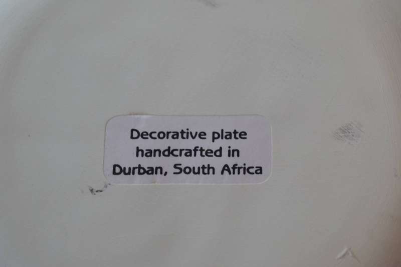 Decorative Plates- 3 Pieces