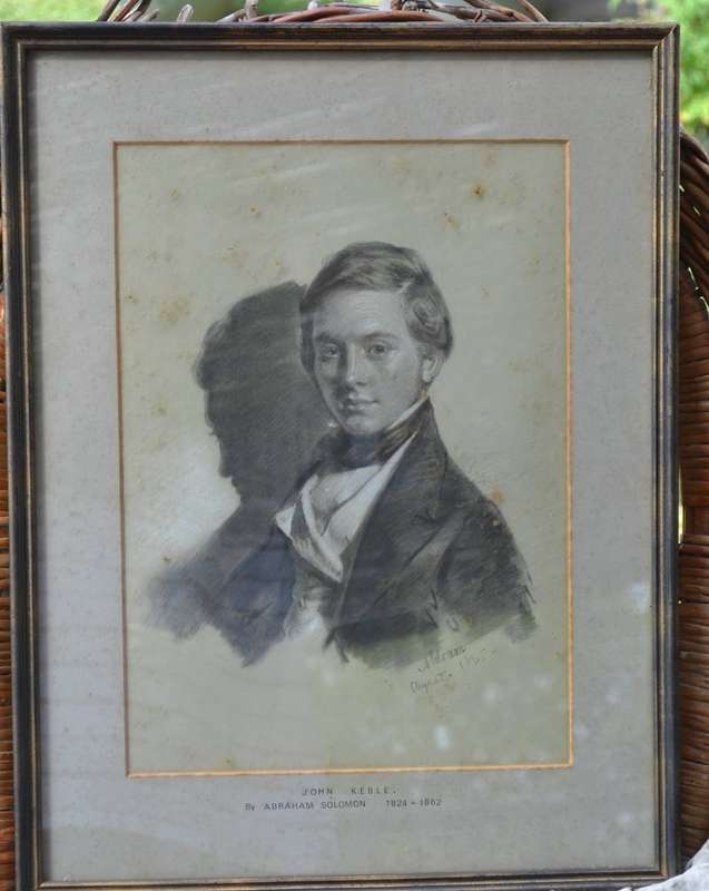 Antique Abraham Solomon 1845 Sketch