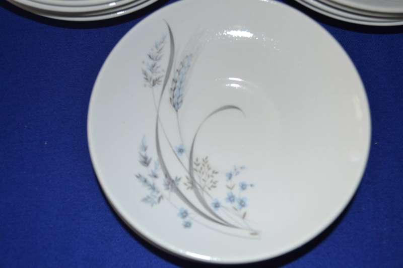 Vintage Johnson Bros Ironstone Saucers from thr Snowhite Range -  20 Pieces