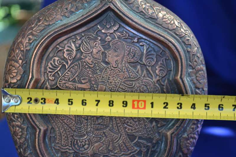 Antique brass Water Flask