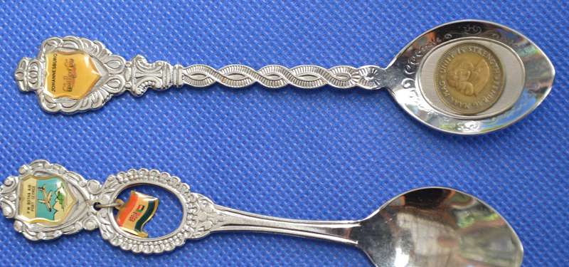 Collectors Souvenir Spoons - Disney World - Johannesburg - South Africa