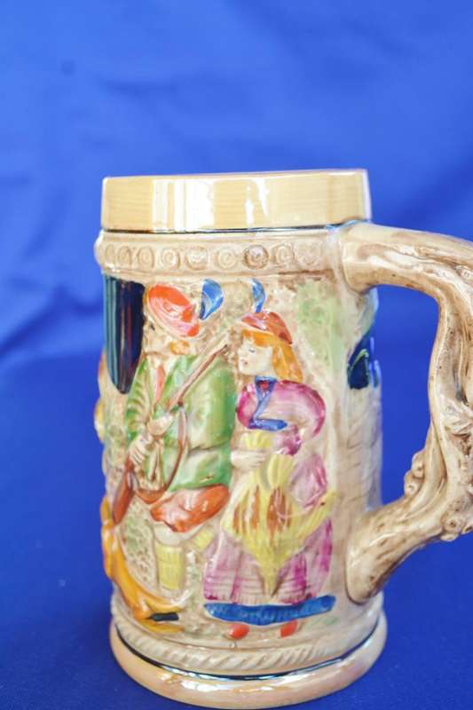 Traditional German Style Beer Stein