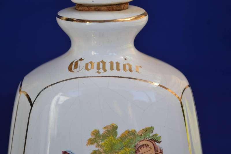 Valarte Pottery Portugal - Set of three Ceramic decanters c1970,s