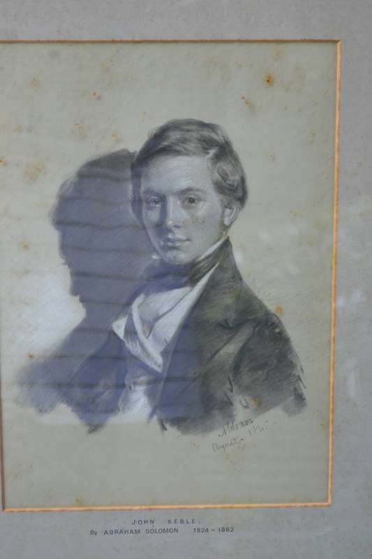 Antique Abraham Solomon 1845 Sketch
