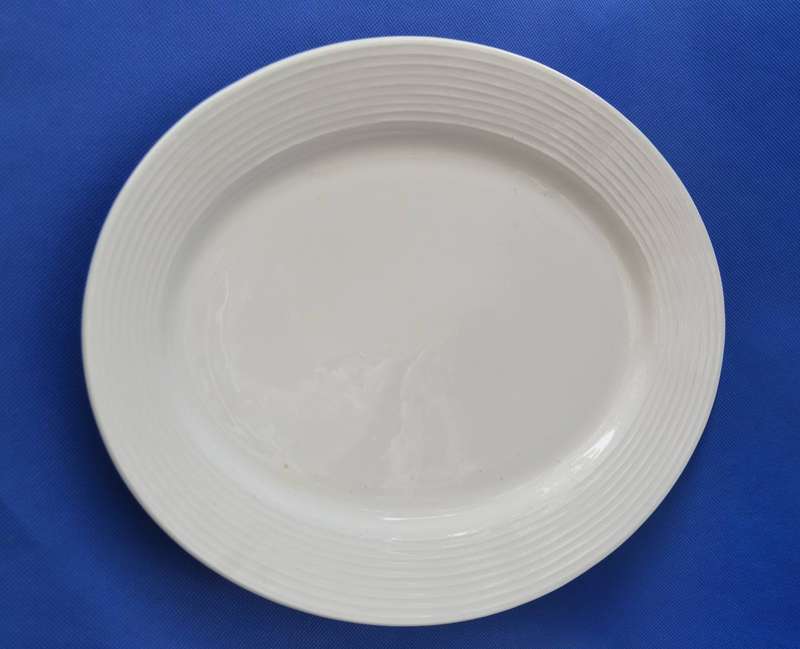 Gibson Designs Oval Serving Platter