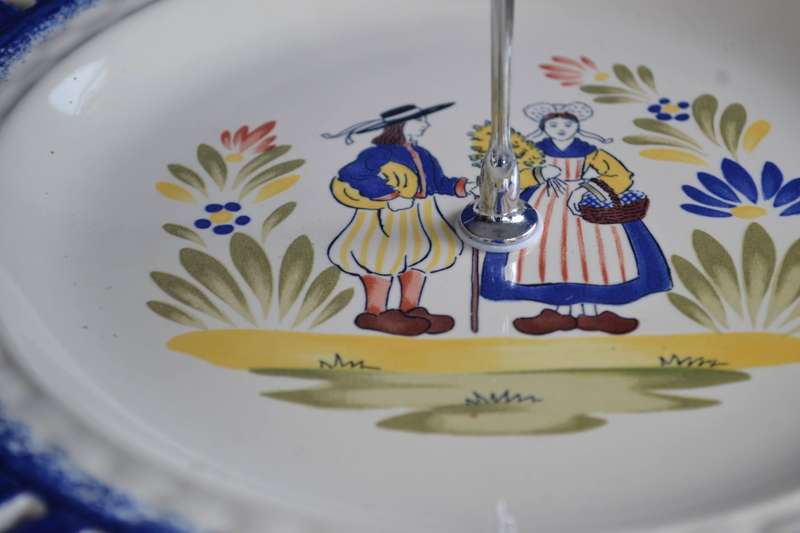 Assembled 3 Tier Cake Stand - Various Makers