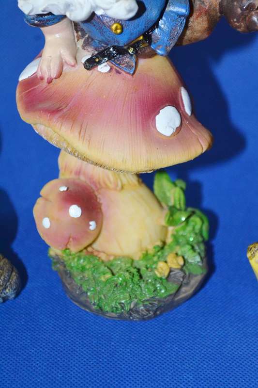 Selection of 3 Hand Painted Plaster / Chalkware Figures