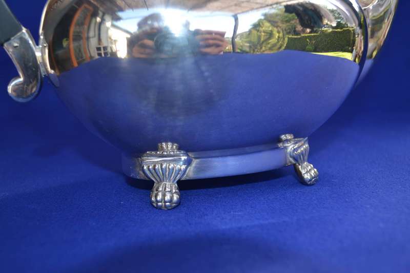 Vintage  Alpha Plate by Sheffield England Silver Plated Tea Pot