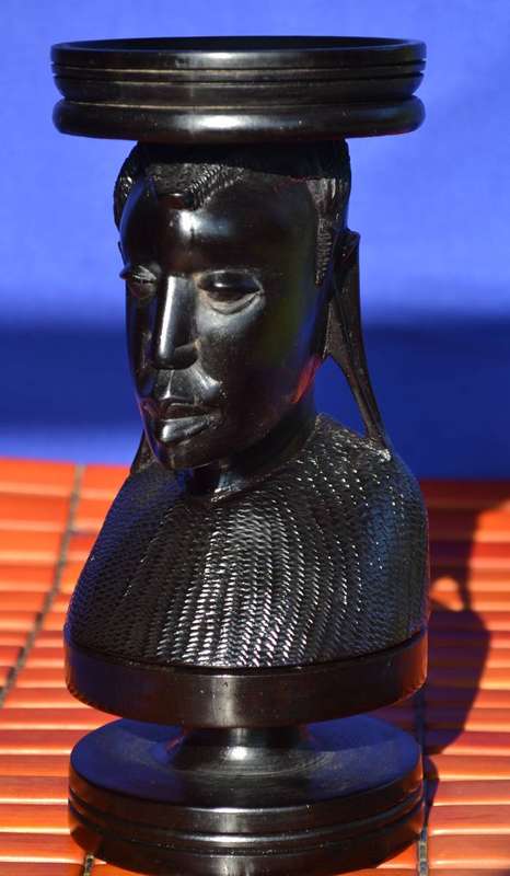 Tanzanian Hard Wood Maasai Carving