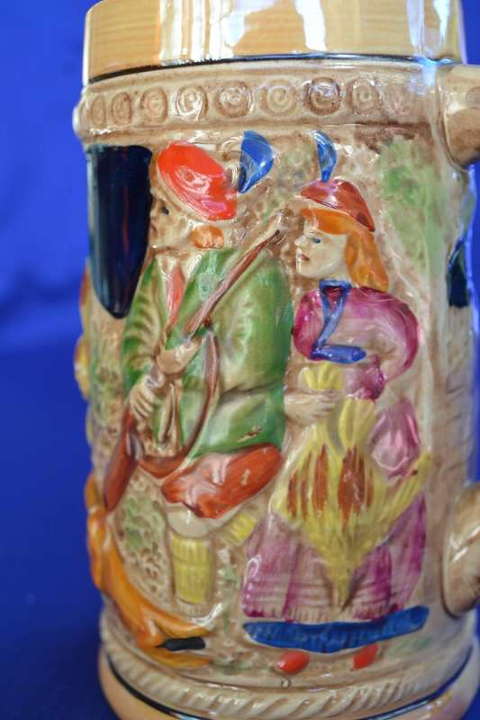 Traditional German Style Beer Stein