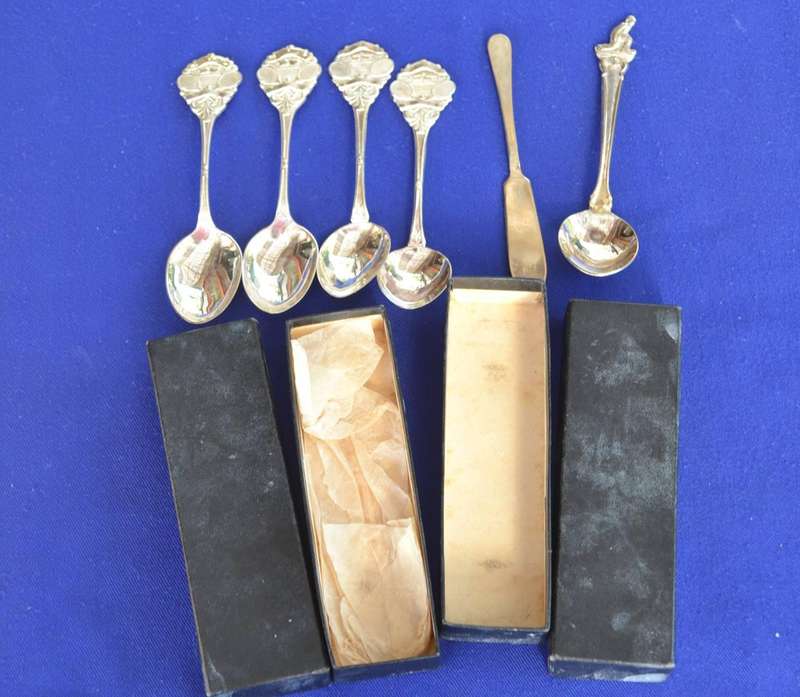 Assorted Vintage Spoons 6 Pieces