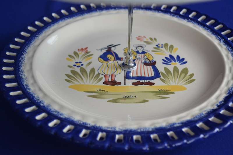 Assembled 3 Tier Cake Stand - Various Makers