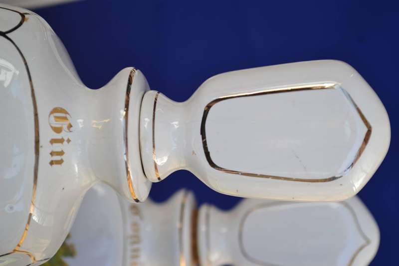 Valarte Pottery Portugal - Set of three Ceramic decanters c1970,s