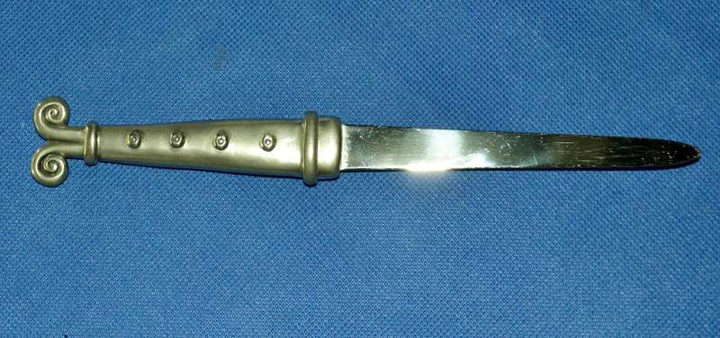 Carol Boyes Aries Range Letter Opener