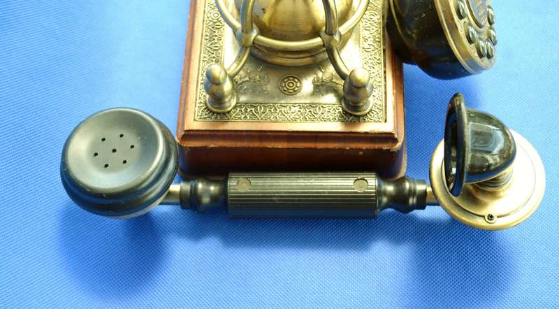 Vintage Style Telephone in an Antique French Design - Display Only