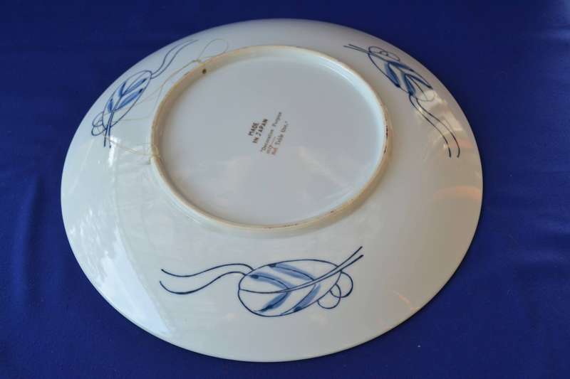 Large Vintage Imari  Ware Japan Display Plate