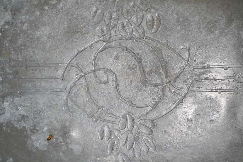 Pair of Antique  Pewter Dishes - Osiris Germany