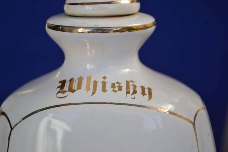 Valarte Pottery Portugal - Set of three Ceramic decanters c1970,s