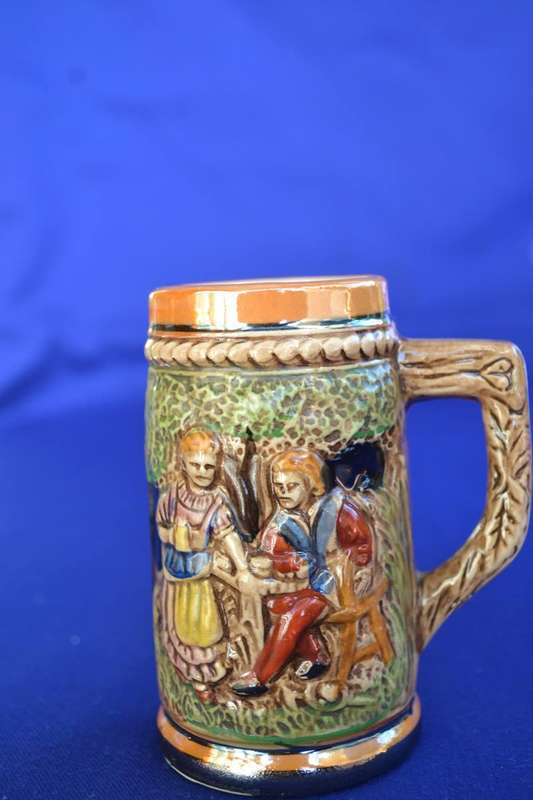 Miniature Traditional German Style Beer Stein