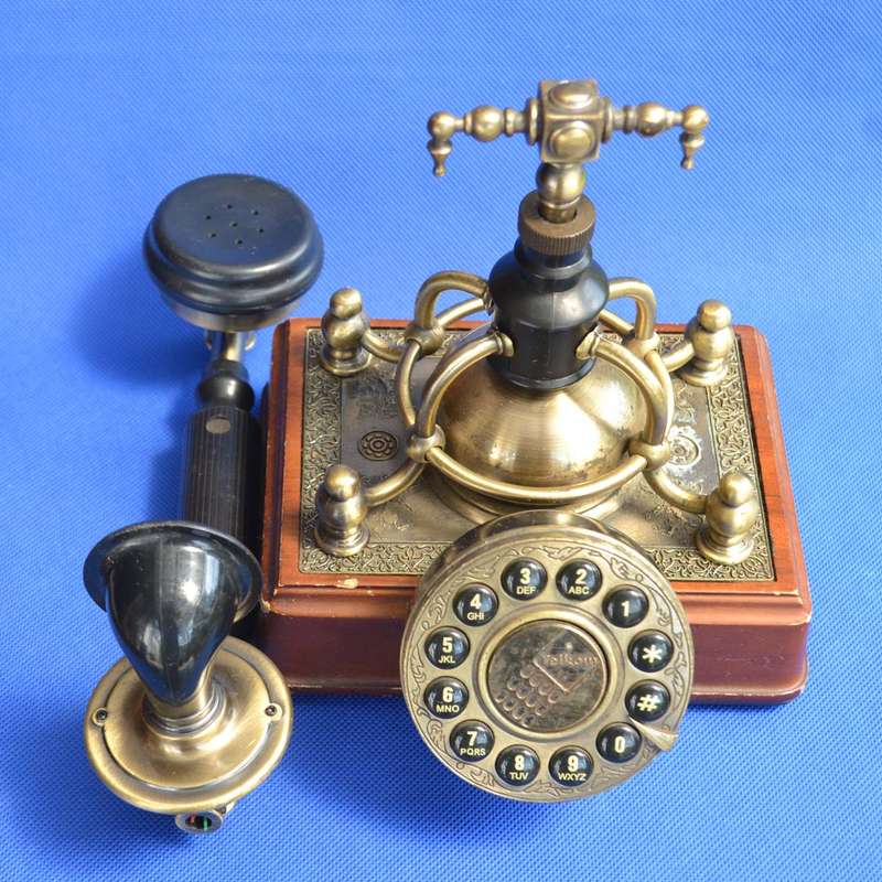 Vintage Style Telephone in an Antique French Design - Display Only