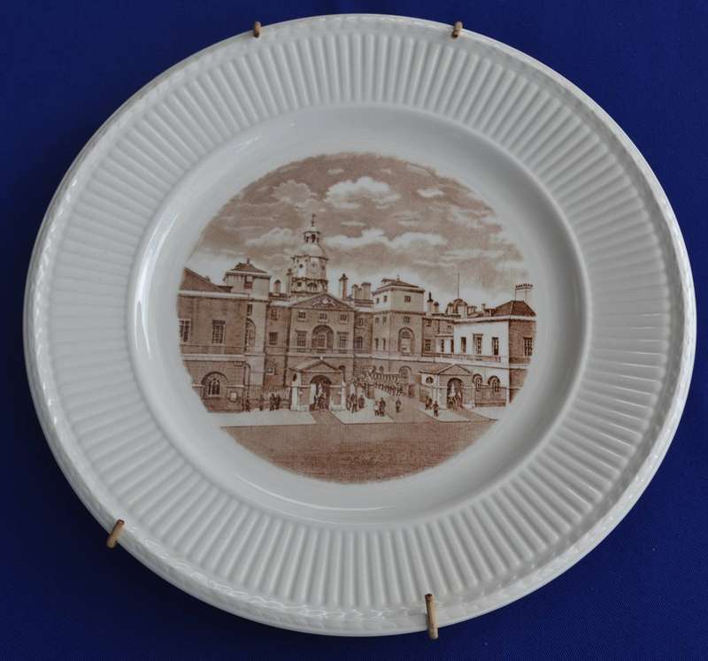 Wedgwood "Old London Views" Display Plate