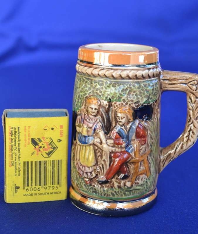 Miniature Traditional German Style Beer Stein