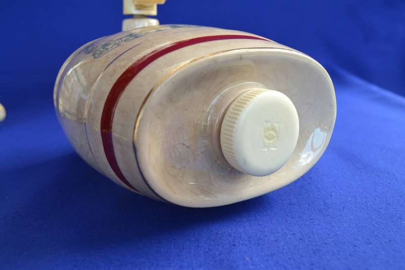 Vintage Wade Royal Victoria Pottery Sherry and Port Barrel decanters