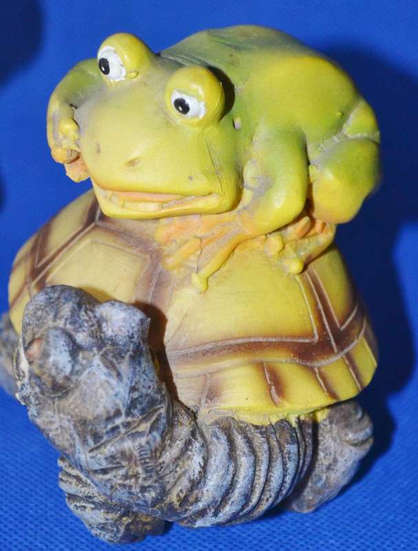 Selection of 3 Hand Painted Plaster / Chalkware Figures