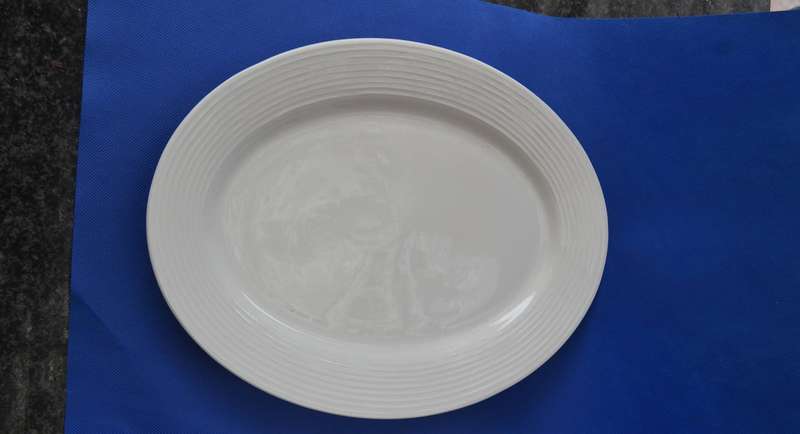 Gibson Designs Oval Serving Platter