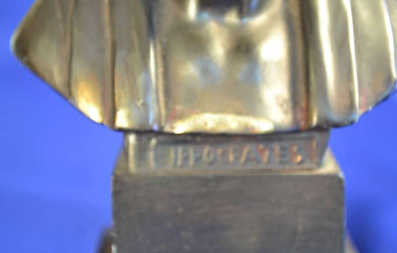 Hippocrates Bust Ornament