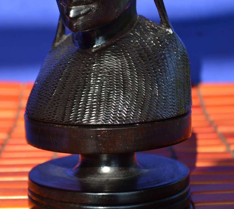 Tanzanian Hard Wood Maasai Carving